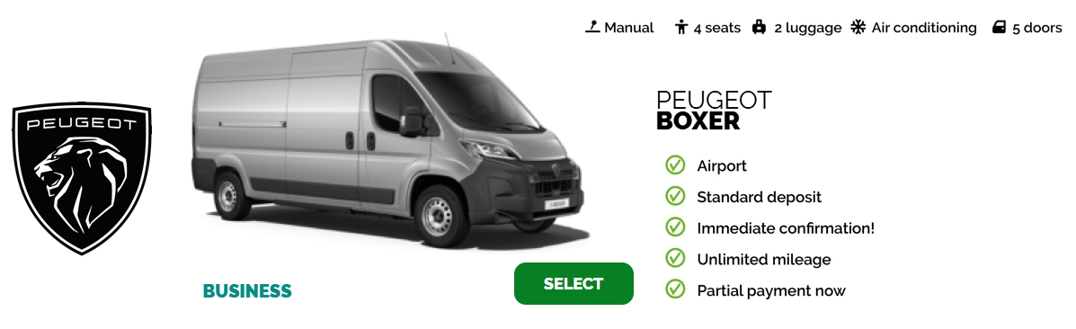 PEUGEOT BOXER