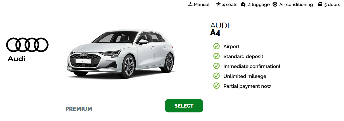 AUDI A4