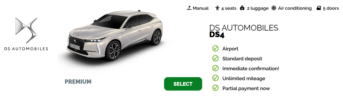 DS AUTOMOBILES DS4