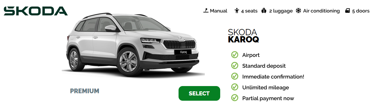 SKODA KAROQ